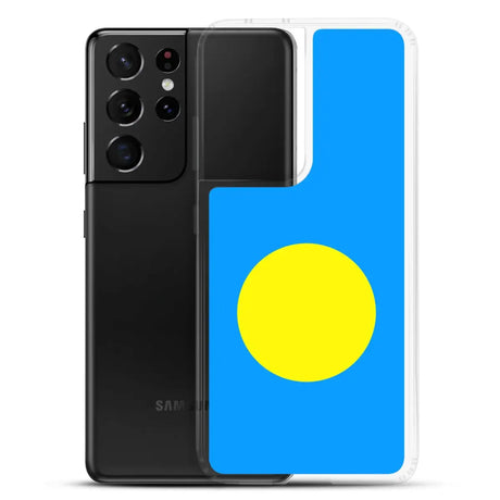 Coque téléphone drapeau des palaos - pixelforma