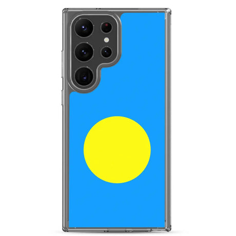 Coque téléphone drapeau des palaos - pixelforma