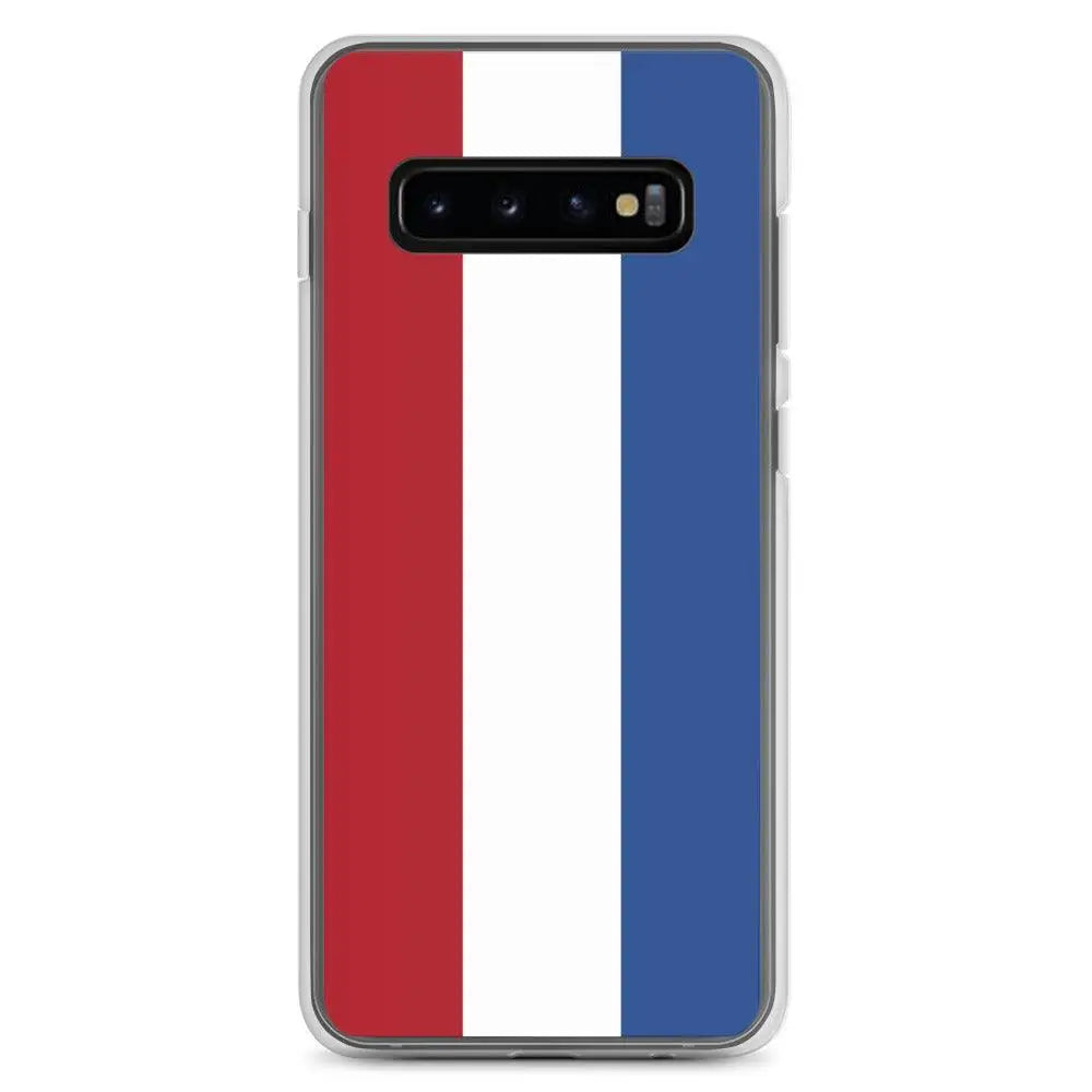 Coque téléphone drapeau des pays-bas - pixelforma