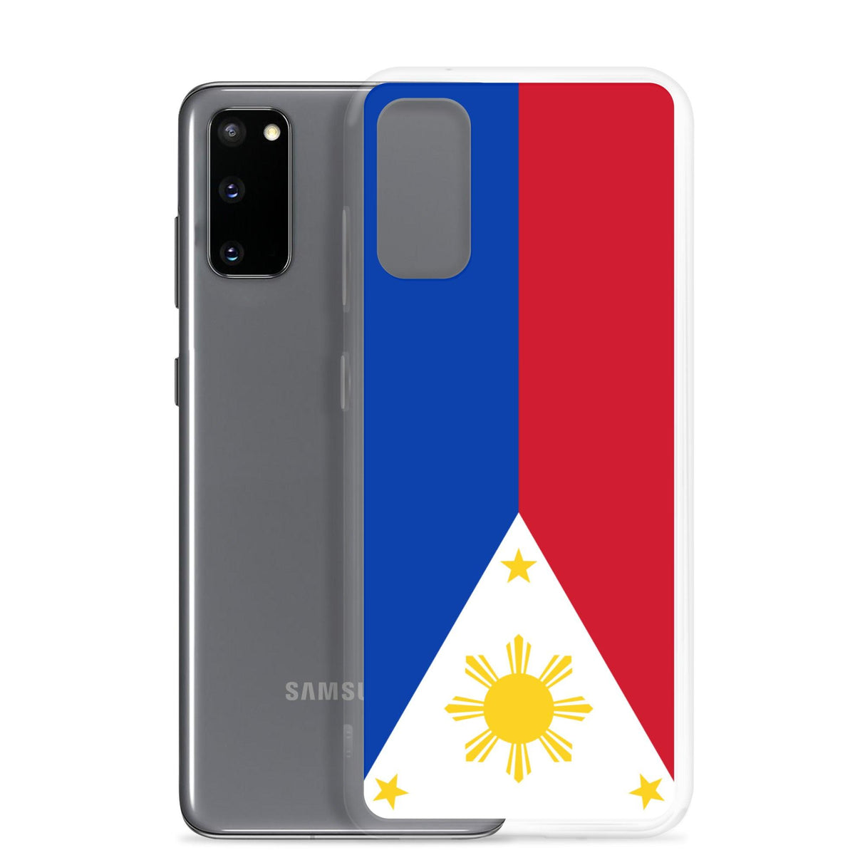 Coque Téléphone Drapeau des Philippines - Pixelforma