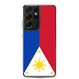 Coque Téléphone Drapeau des Philippines - Pixelforma