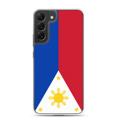 Coque Téléphone Drapeau des Philippines - Pixelforma