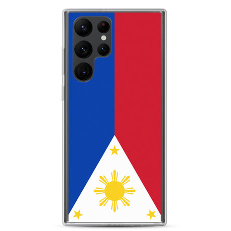 Coque Téléphone Drapeau des Philippines - Pixelforma