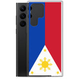 Coque Téléphone Drapeau des Philippines - Pixelforma