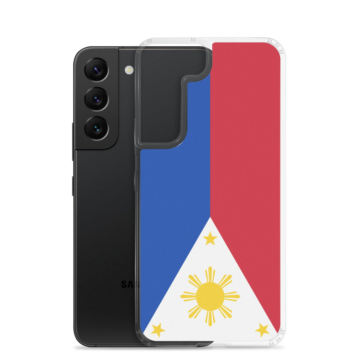 Coque Téléphone Drapeau des Philippines - Pixelforma