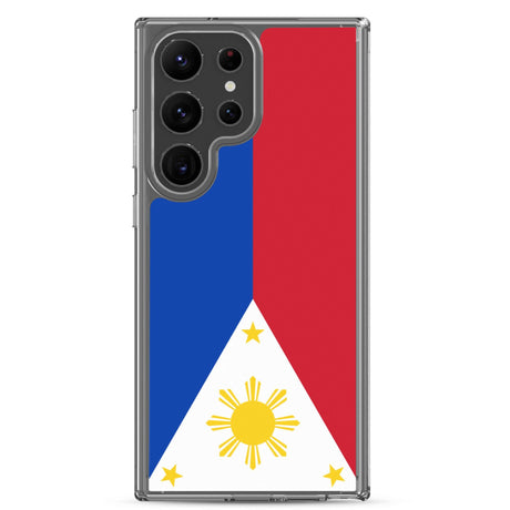 Coque Téléphone Drapeau des Philippines - Pixelforma