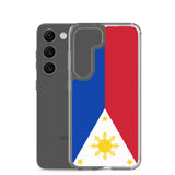 Coque Téléphone Drapeau des Philippines - Pixelforma