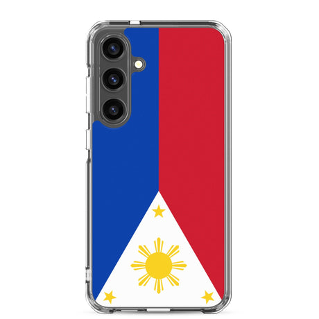 Coque Téléphone Drapeau des Philippines - Pixelforma