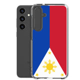 Coque Téléphone Drapeau des Philippines - Pixelforma