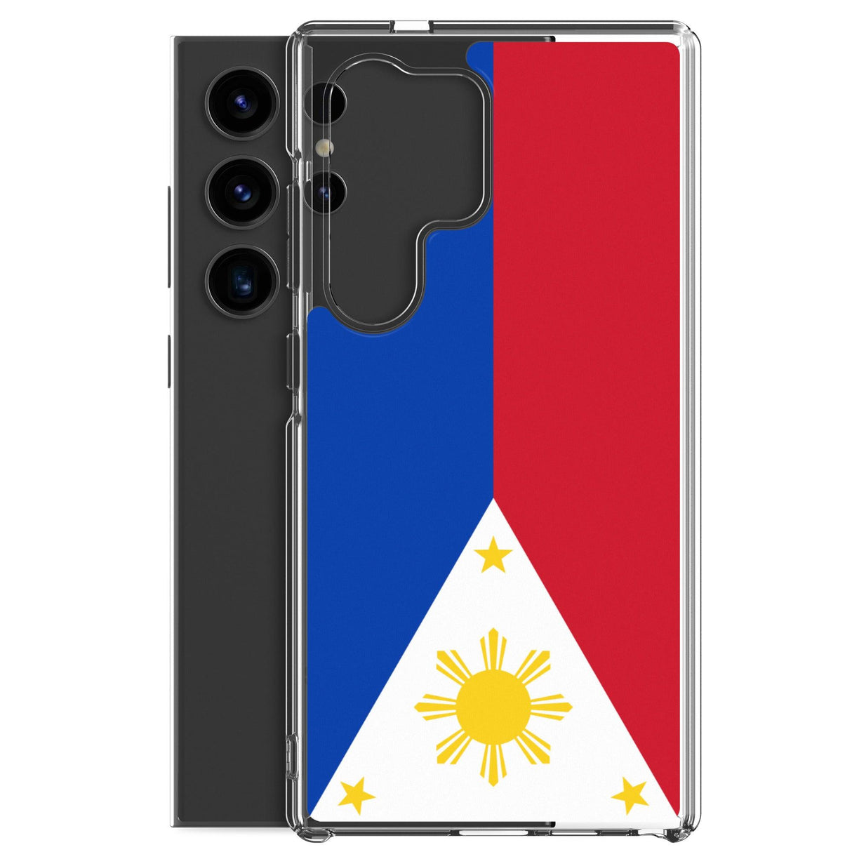 Coque Téléphone Drapeau des Philippines - Pixelforma