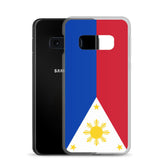 Coque Téléphone Drapeau des Philippines - Pixelforma