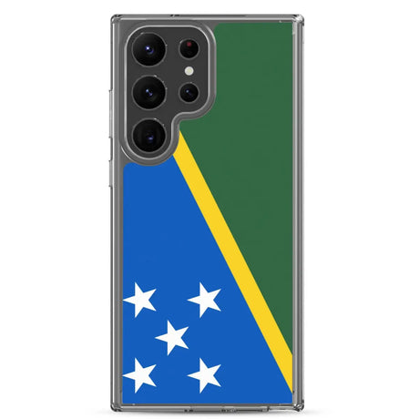 Coque téléphone drapeau des salomon - pixelforma