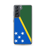 Coque Téléphone Drapeau des Salomon - Pixelforma