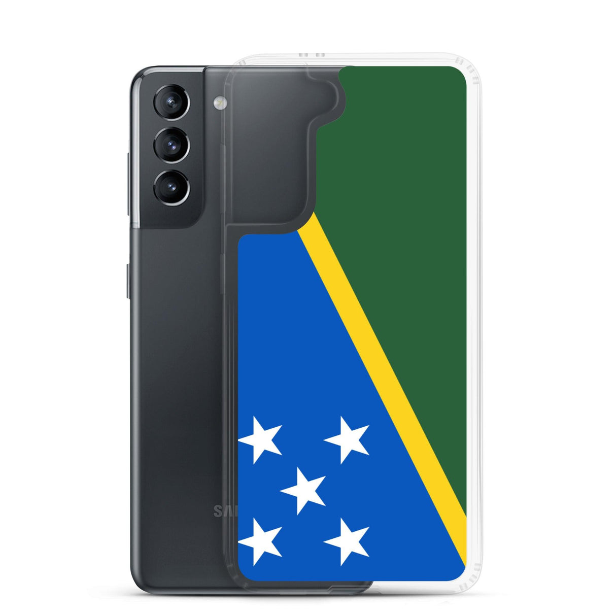 Coque Téléphone Drapeau des Salomon - Pixelforma