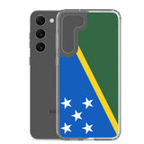 Coque téléphone drapeau des salomon - pixelforma