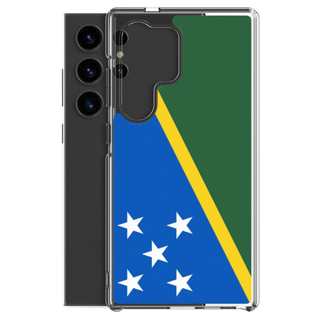 Coque téléphone drapeau des salomon - pixelforma