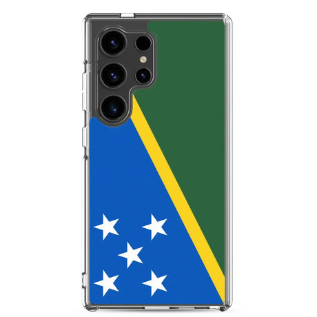 Coque téléphone drapeau des salomon - pixelforma