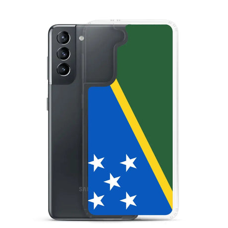 Coque téléphone drapeau des salomon - pixelforma