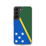 Coque Téléphone Drapeau des Salomon - Pixelforma