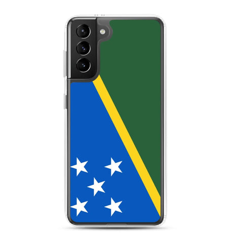 Coque téléphone drapeau des salomon - pixelforma