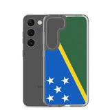 Coque téléphone drapeau des salomon - pixelforma