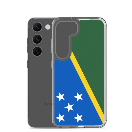 Coque téléphone drapeau des salomon - pixelforma