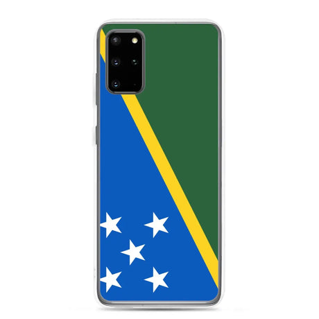 Coque téléphone drapeau des salomon - pixelforma