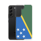 Coque téléphone drapeau des salomon - pixelforma