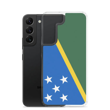 Coque téléphone drapeau des salomon - pixelforma
