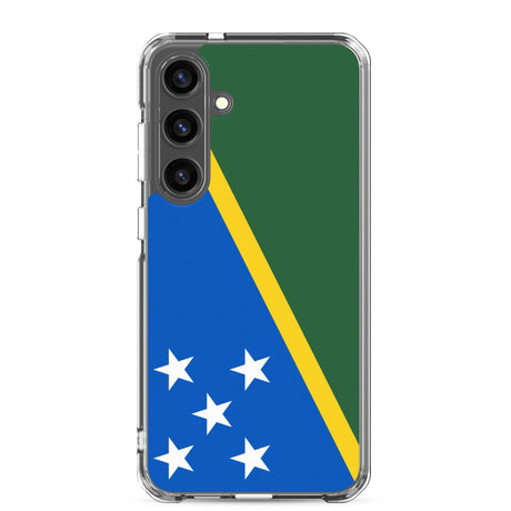 Coque Téléphone Drapeau des Salomon - Pixelforma