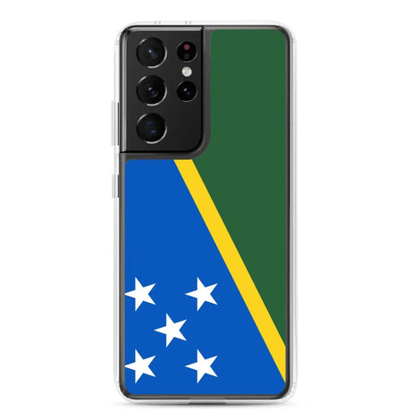 Coque téléphone drapeau des salomon - pixelforma