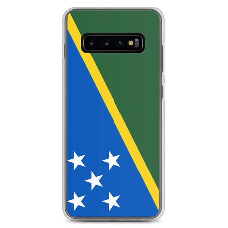 Coque téléphone drapeau des salomon - pixelforma
