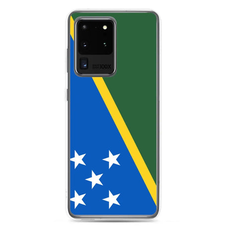 Coque téléphone drapeau des salomon - pixelforma