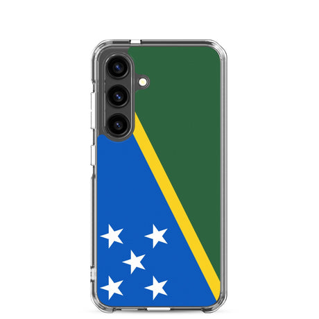 Coque Téléphone Drapeau des Salomon - Pixelforma