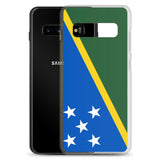 Coque Téléphone Drapeau des Salomon - Pixelforma