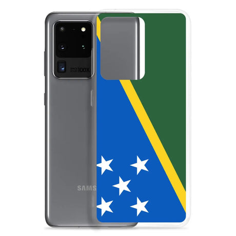 Coque téléphone drapeau des salomon - pixelforma