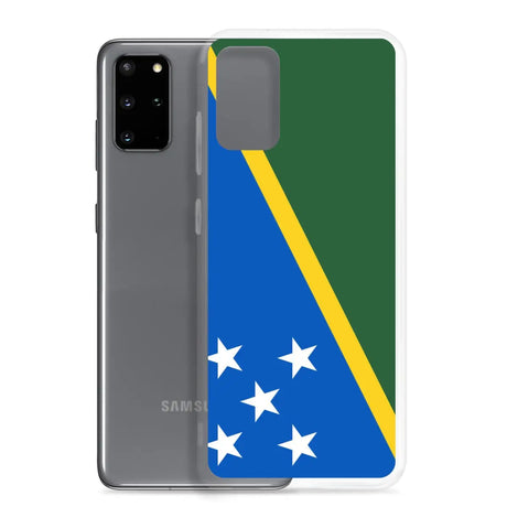 Coque téléphone drapeau des salomon - pixelforma
