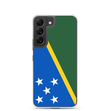 Coque téléphone drapeau des salomon - pixelforma