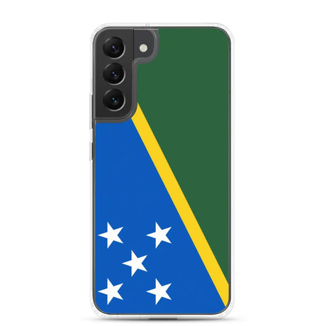 Coque téléphone drapeau des salomon - pixelforma