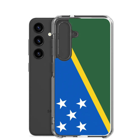 Coque téléphone drapeau des salomon - pixelforma