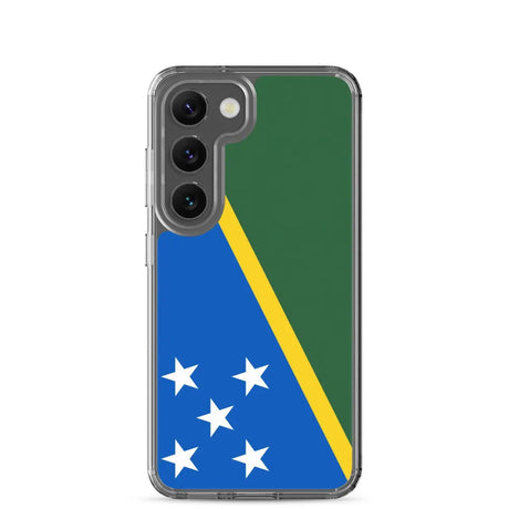 Coque téléphone drapeau des salomon - pixelforma