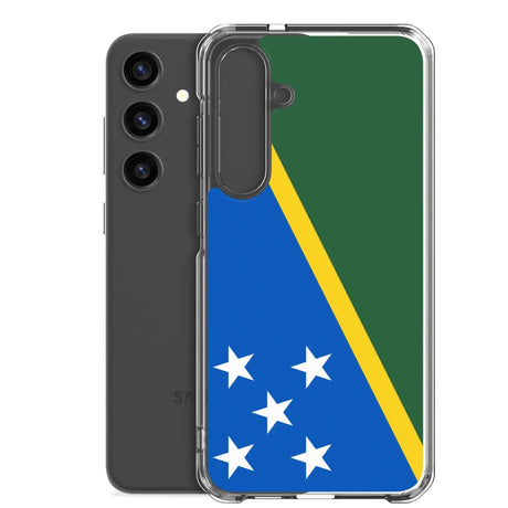 Coque téléphone drapeau des salomon - pixelforma
