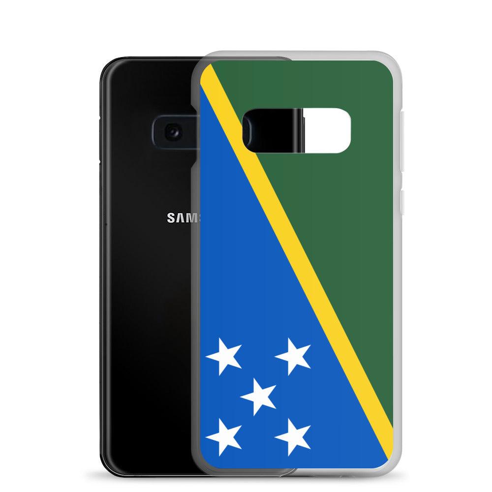 Coque Téléphone Drapeau des Salomon - Pixelforma