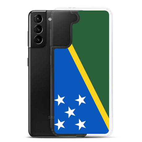 Coque téléphone drapeau des salomon - pixelforma