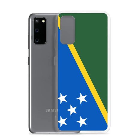 Coque téléphone drapeau des salomon - pixelforma