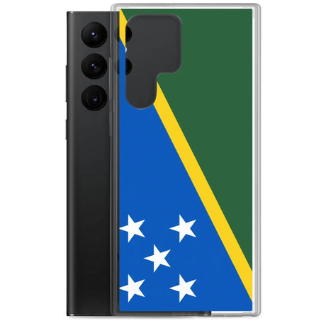 Coque téléphone drapeau des salomon - pixelforma