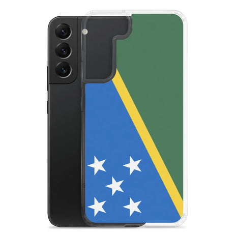 Coque téléphone drapeau des salomon - pixelforma