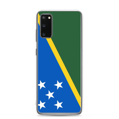 Coque téléphone drapeau des salomon - pixelforma