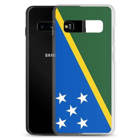 Coque téléphone drapeau des salomon - pixelforma
