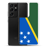Coque téléphone drapeau des salomon - pixelforma